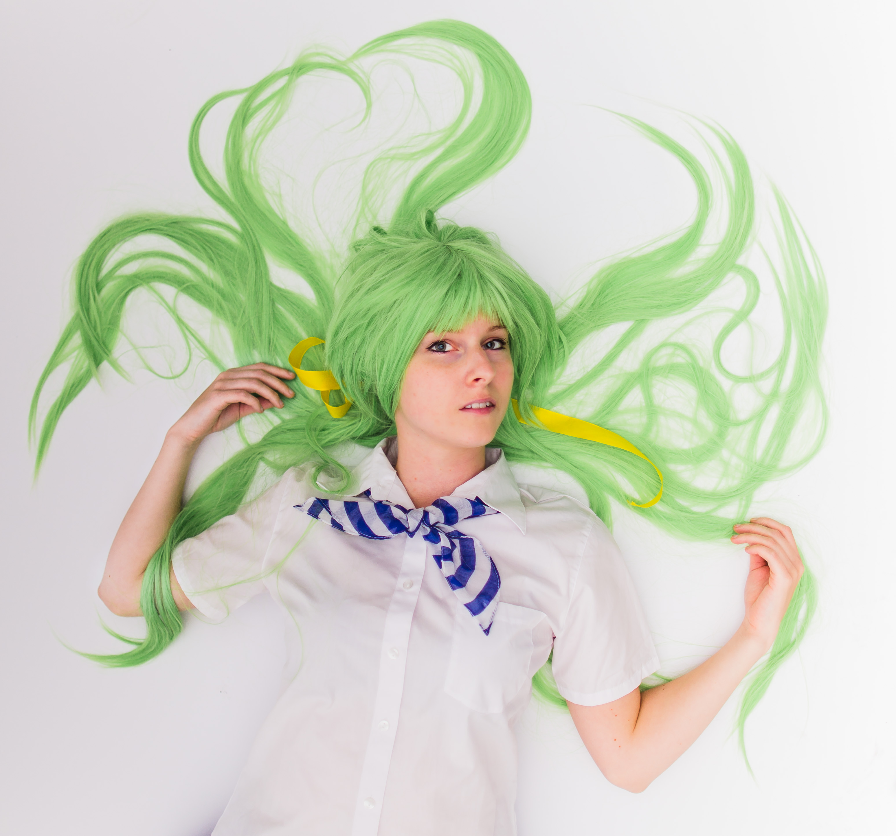 Cosplay-Shooting "Shion Sonozaki"