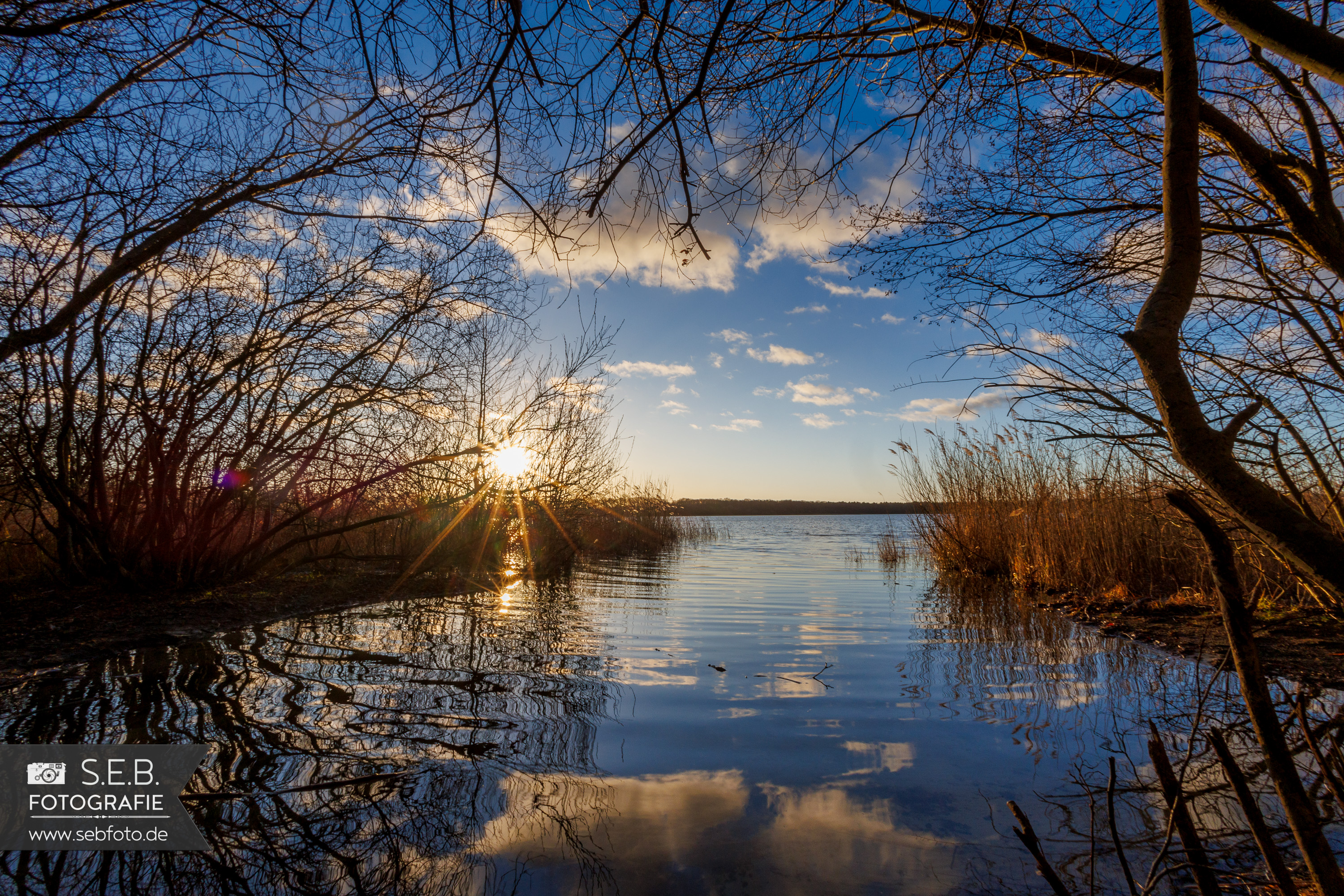 Sonnenuntergang am Neustädter See