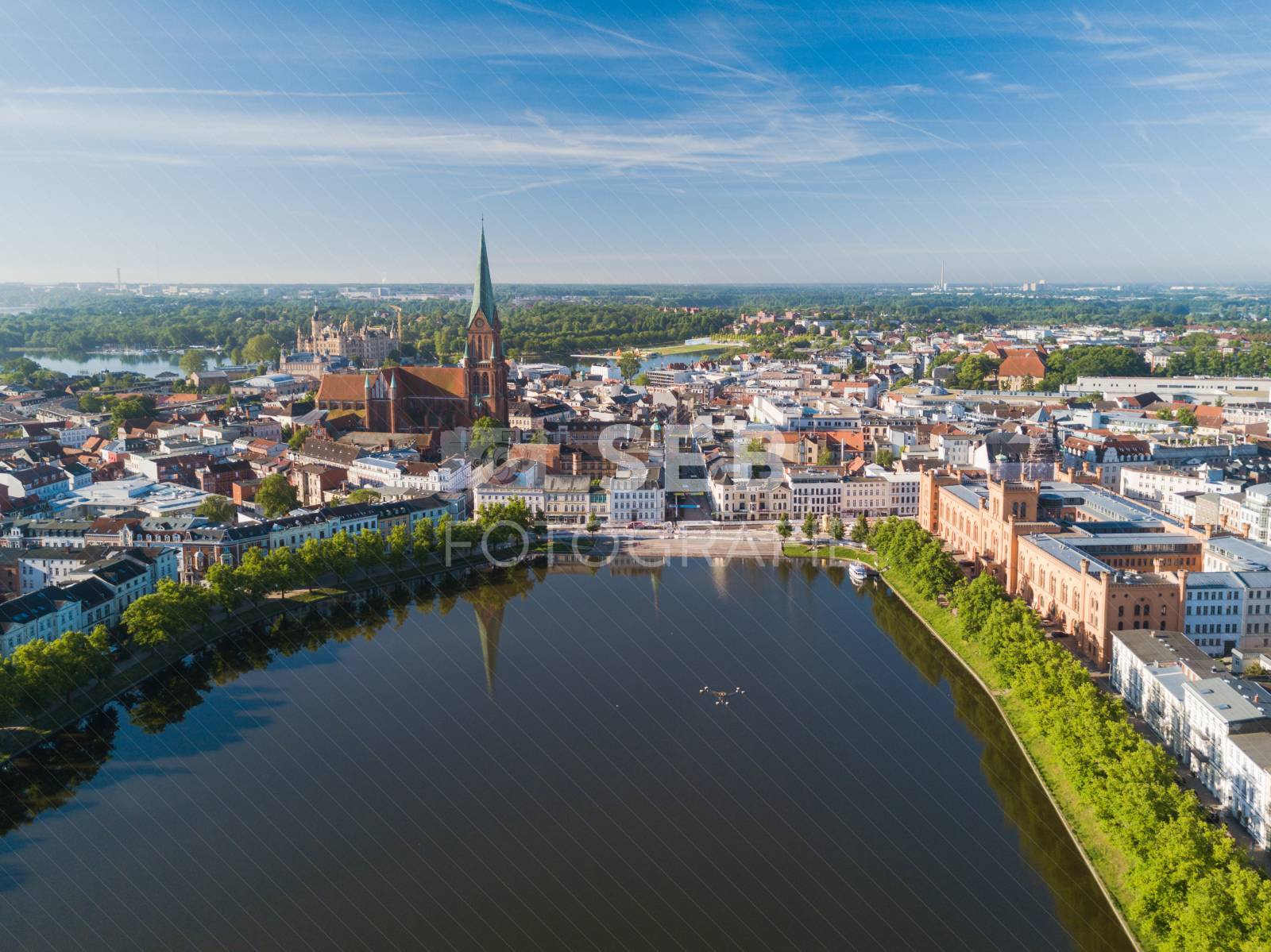 Pfaffenteich Schwerin