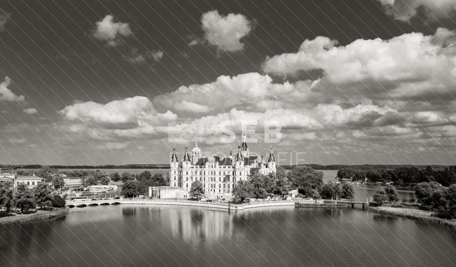 Panorama Schweriner Schloss
