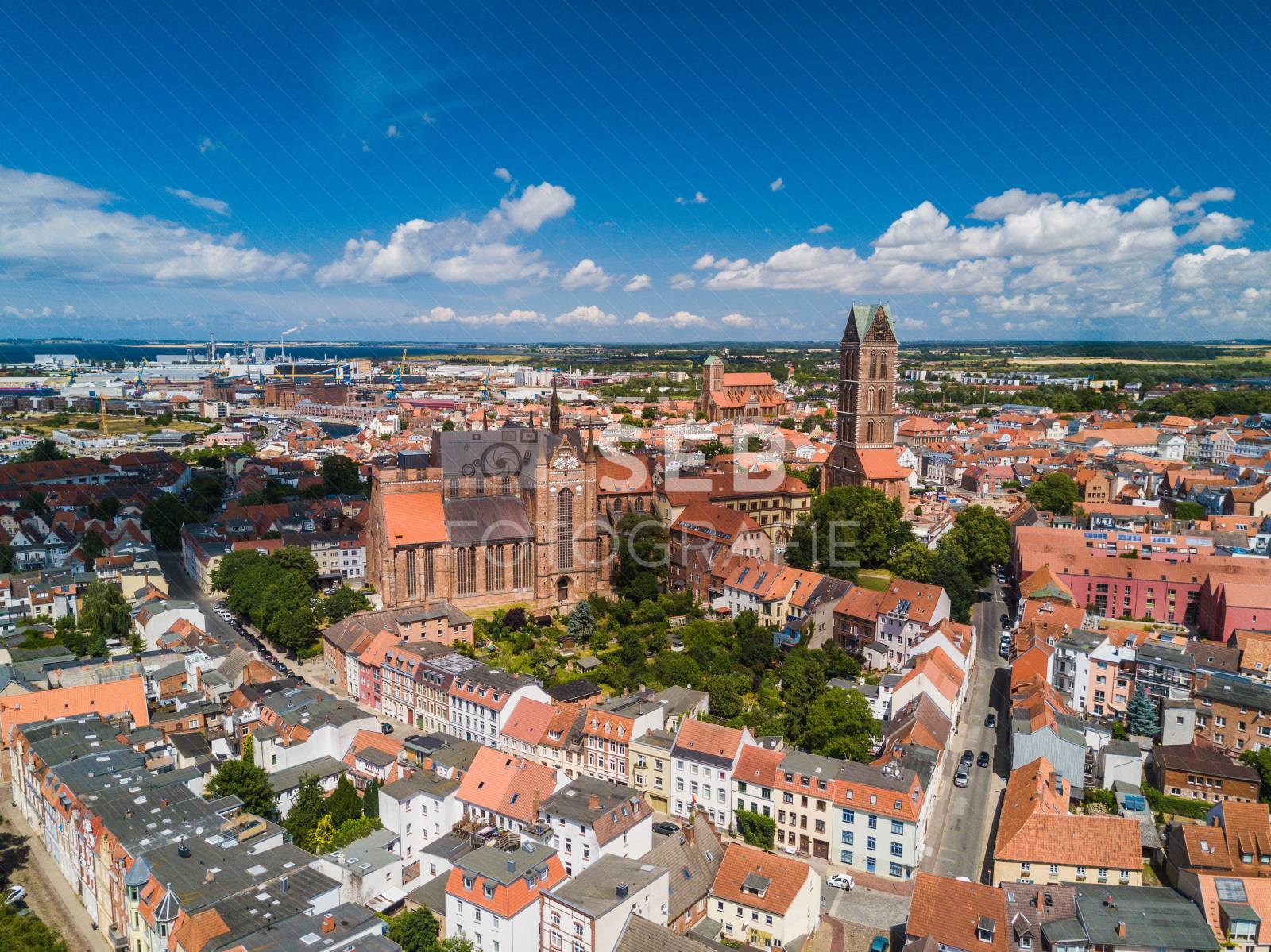 Wismar Altstadt
