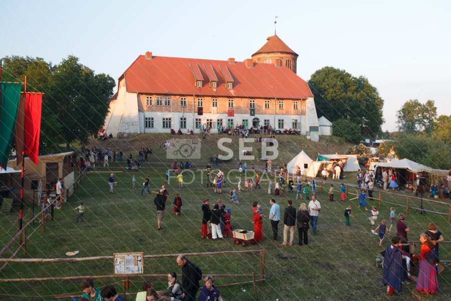 Burgfest Neustadt-Glewe 2013