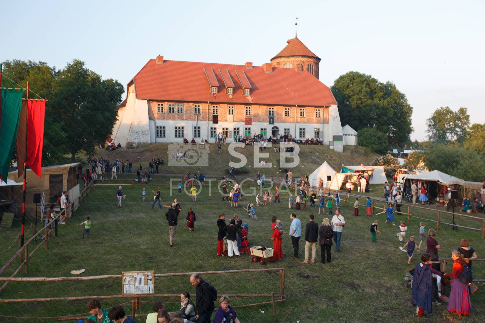 Burgfest Neustadt-Glewe 2013