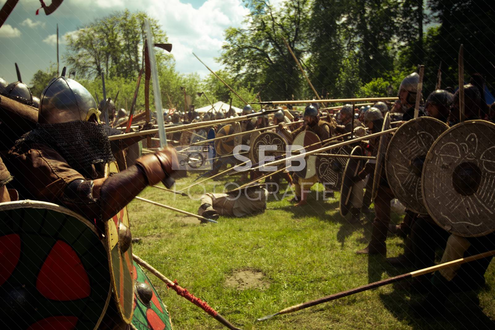 Burgfest Neustadt-Glewe 2013