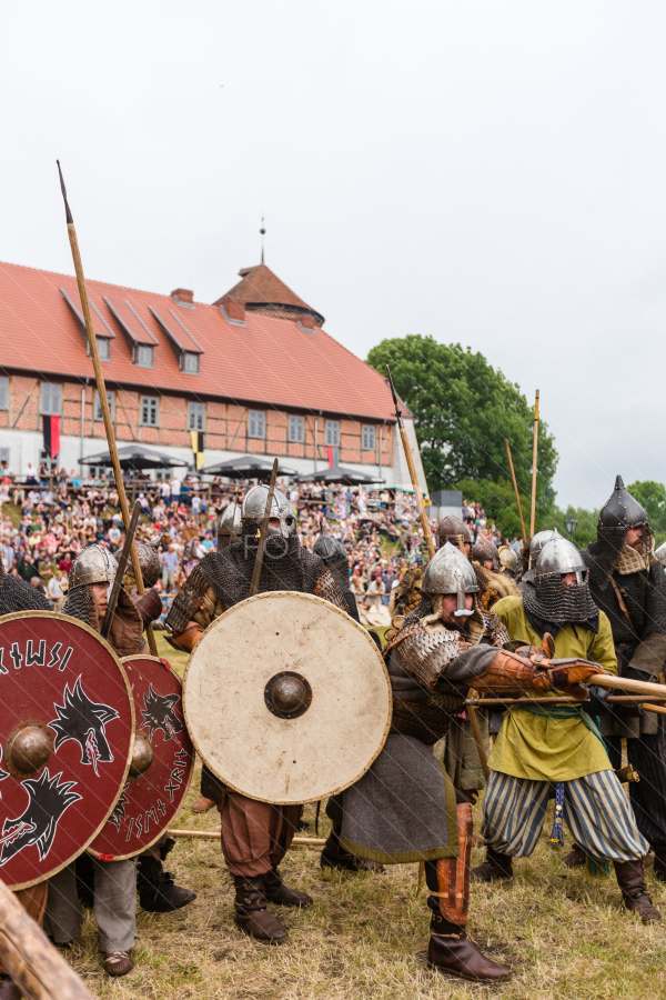 Burgfest Neustadt-Glewe 2018