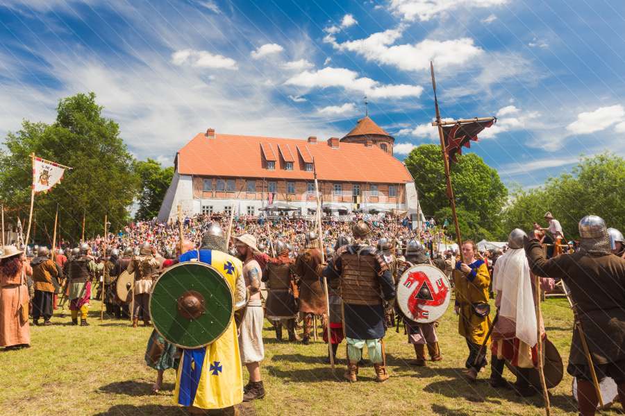 Burgfest Neustadt-Glewe 2017