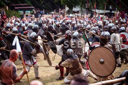 Burgfest Neustadt-Glewe 2018