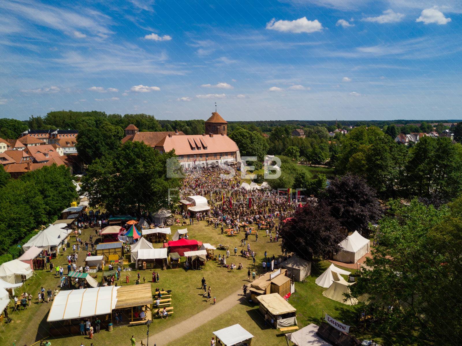 Burgfest Neustadt-Glewe 2017