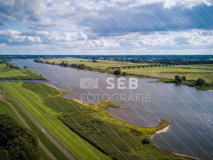 Die Elbe bei Dömitz