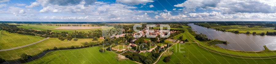 Panorama von Dömitz