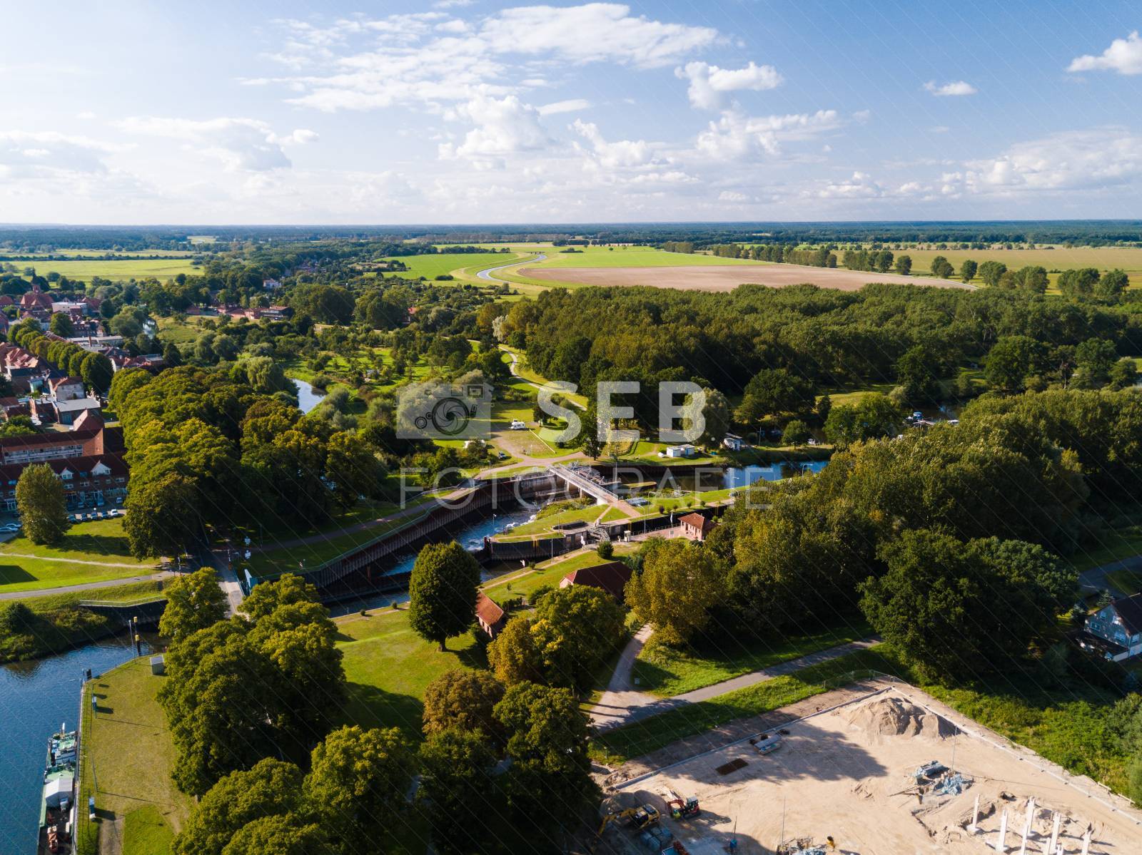 Eldeschleuse Dömitz