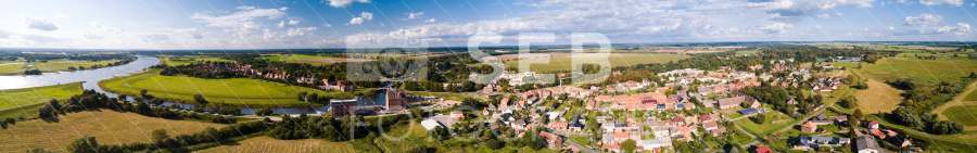 Panorama von Dömitz