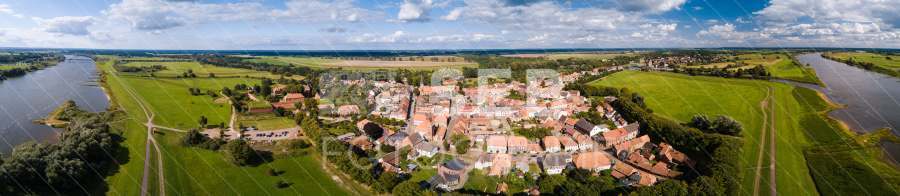 Panorama von Dömitz