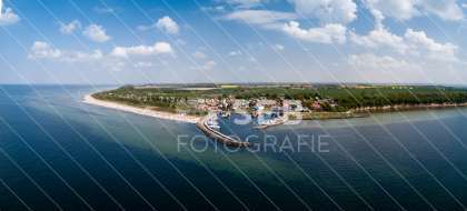 Panorama vom Timmendorfer Strand auf Poel