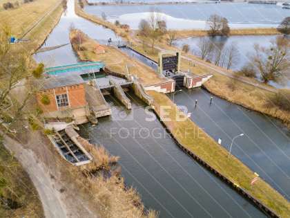 Die Lewitzschleuse