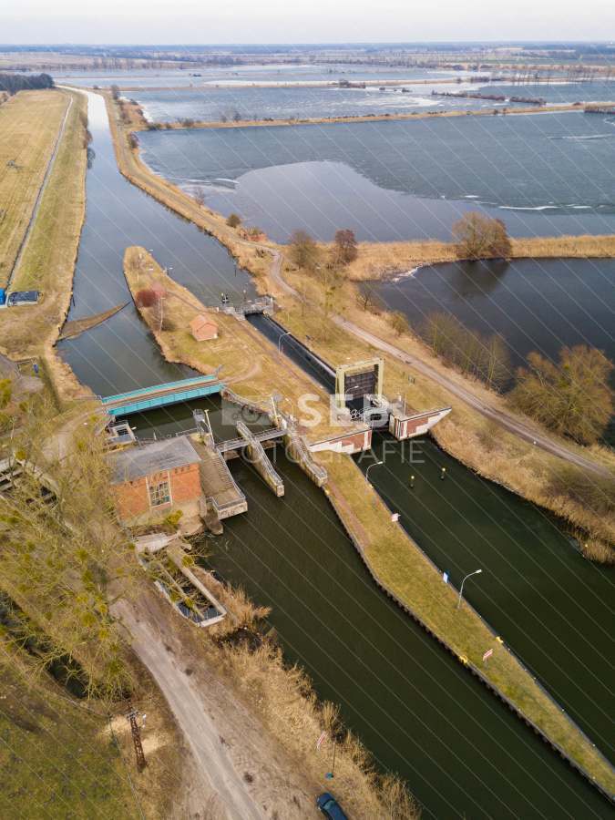 Die Lewitzschleuse