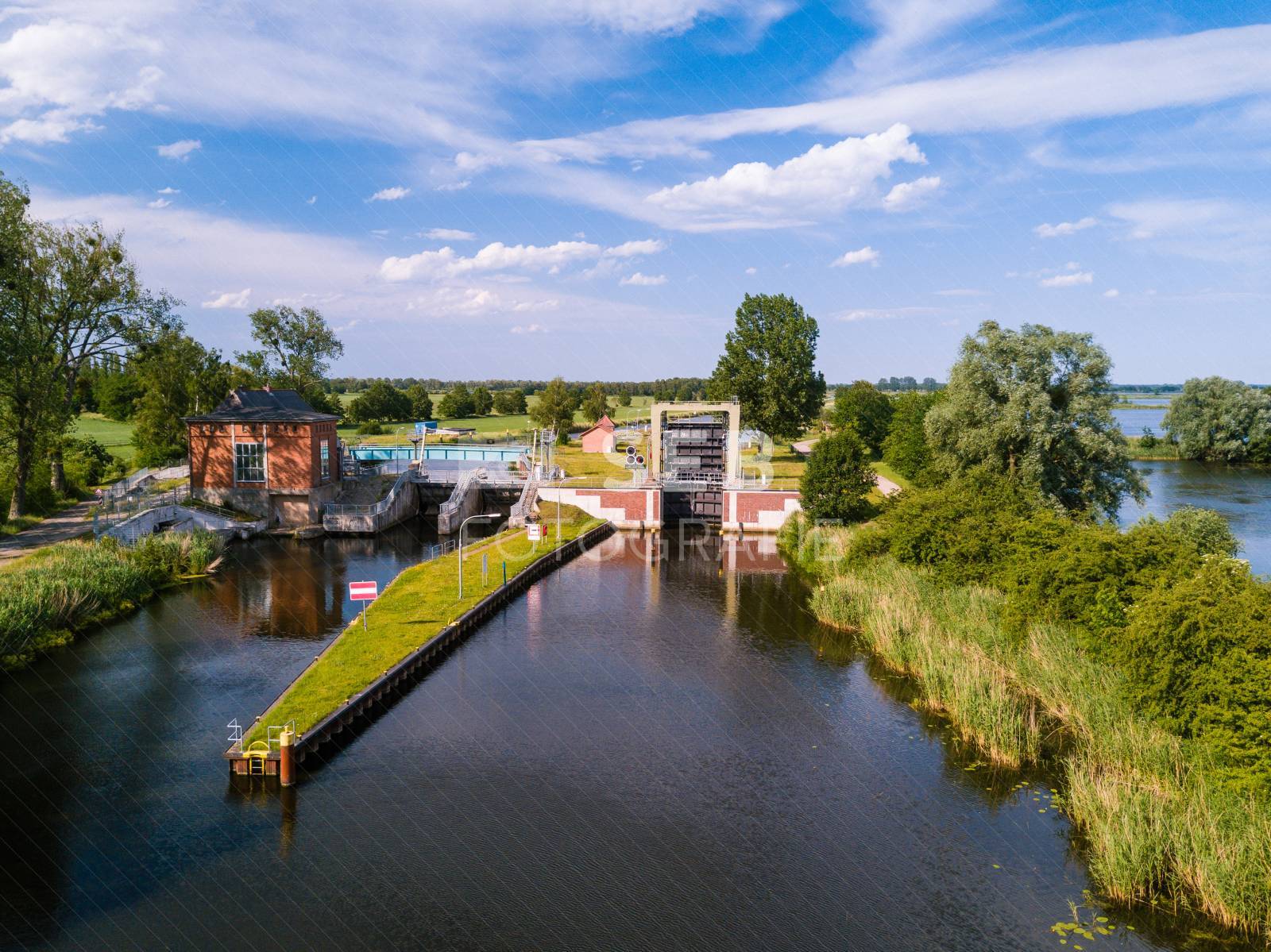 Fischteiche in der Lewitz