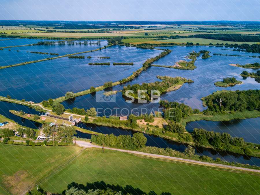 Fischteiche in der Lewitz
