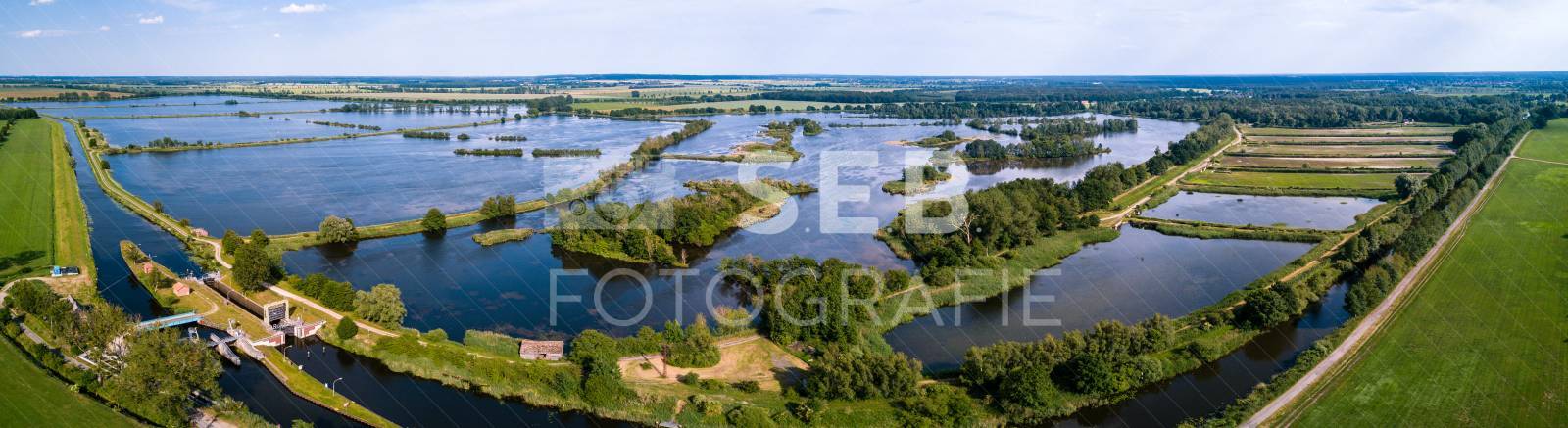 Fischteiche in der Lewitz