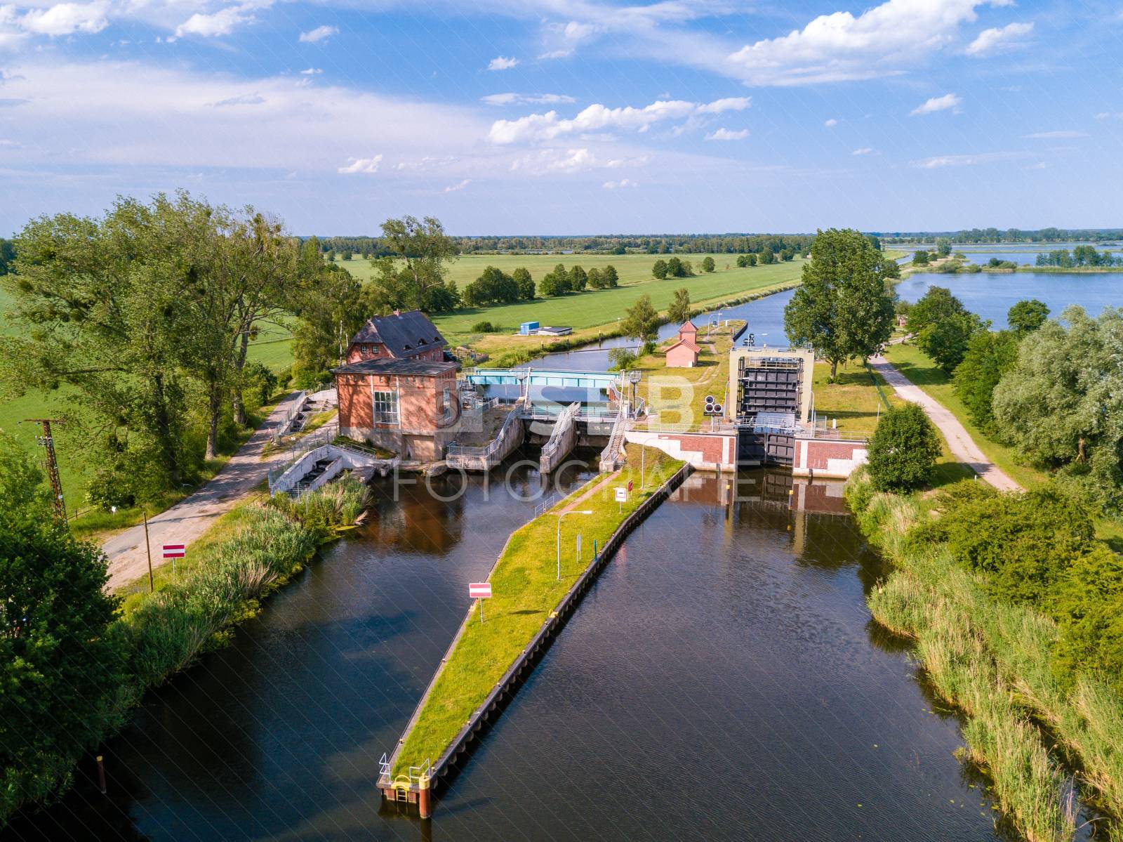 Fischteiche in der Lewitz