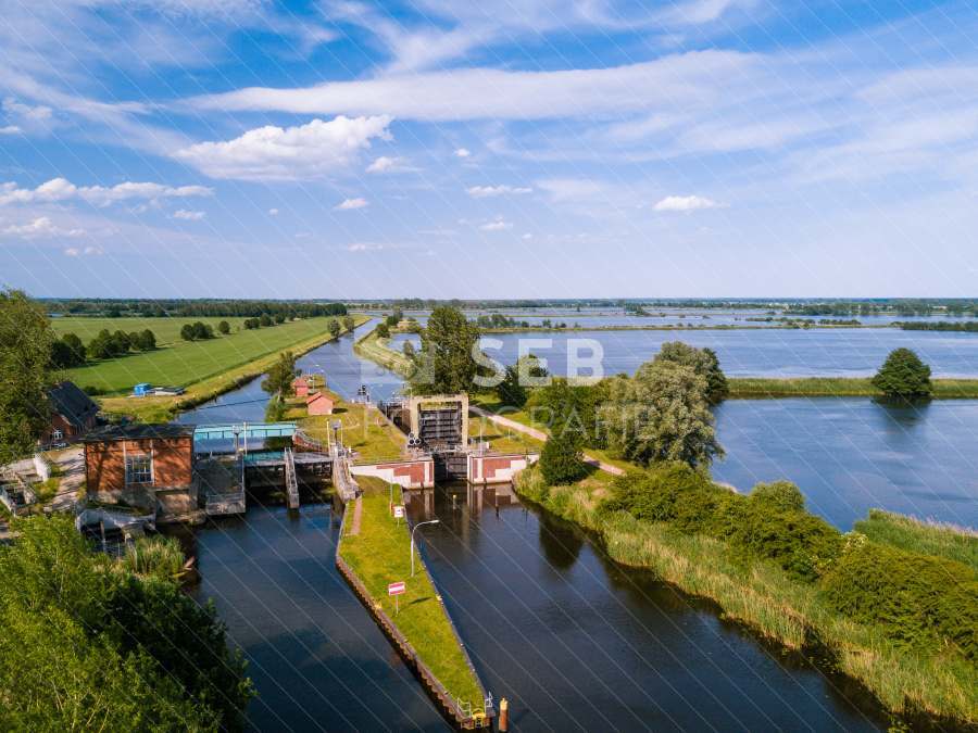 Fischteiche in der Lewitz