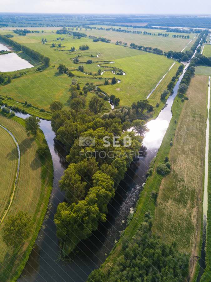 Störkanal durch die Lewitz