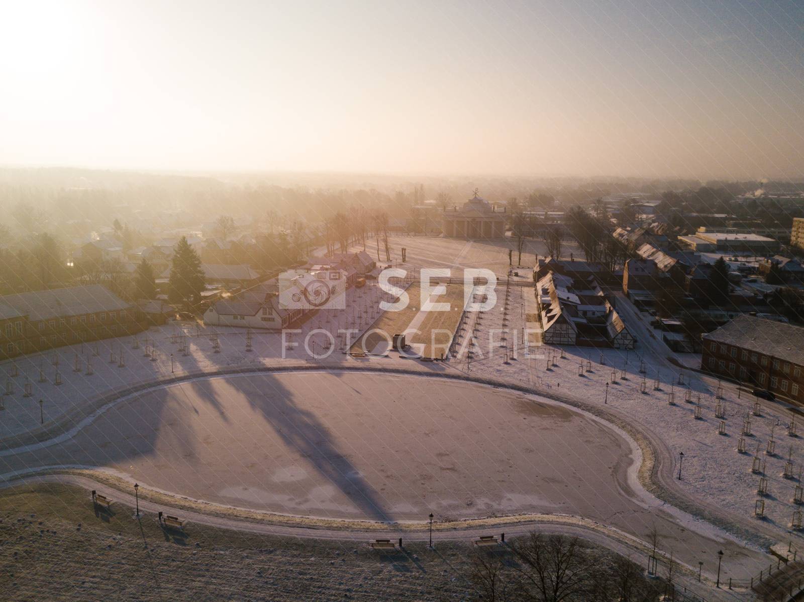 Ludwigslust im Winter