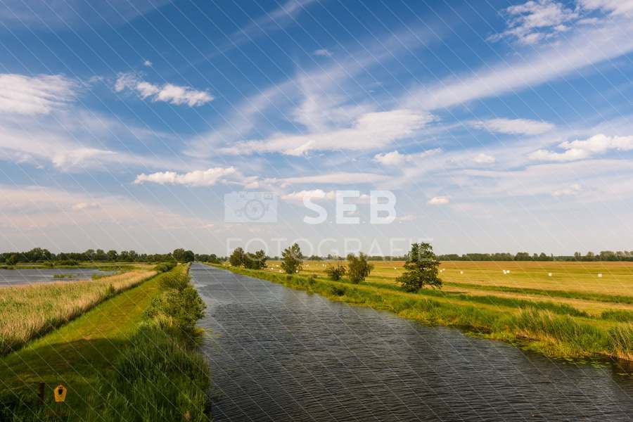 Landschaft in der Lewitz
