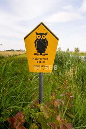 Schild Naturschutzgebiet