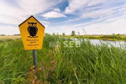 Schild Naturschutzgebiet