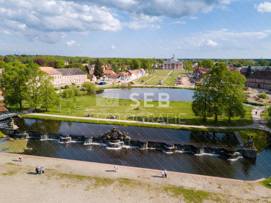 Kaskaden am Schloss Ludwigslust