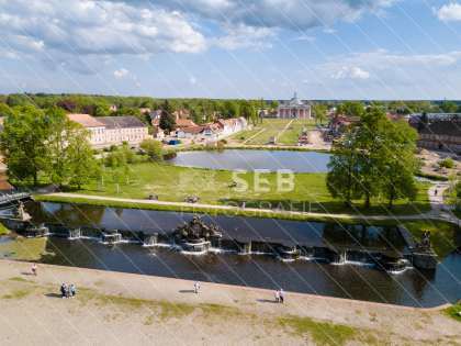 Kaskaden am Schloss Ludwigslust