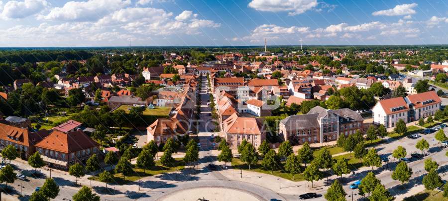 Alexandrinenplatz Ludwigslust