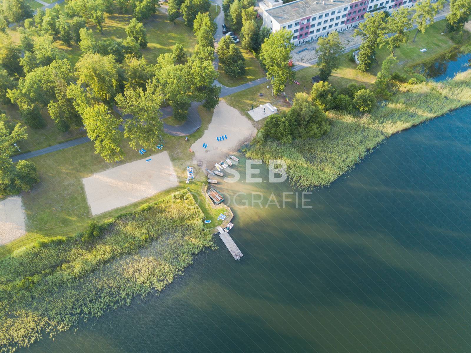 Lazarett Neustädter See