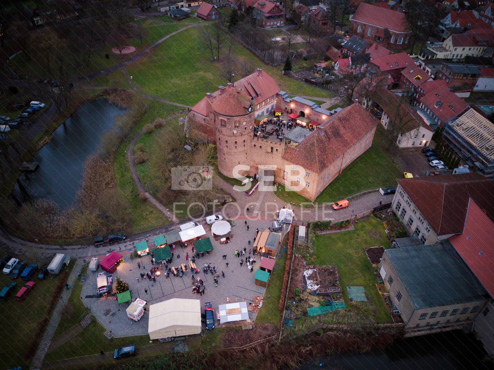 Weihnachtsmarkt Neustadt-Glewe 2017