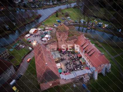Weihnachtsmarkt Neustadt-Glewe 2017