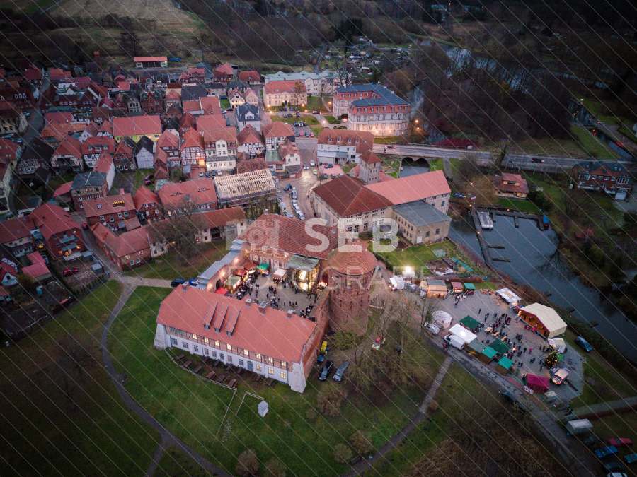 Weihnachtsmarkt Neustadt-Glewe 2017