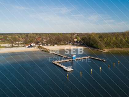 Seebrücke im Neustädter See