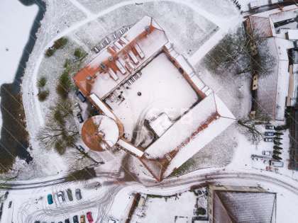 Burg Neustadt-Glewe im Winter