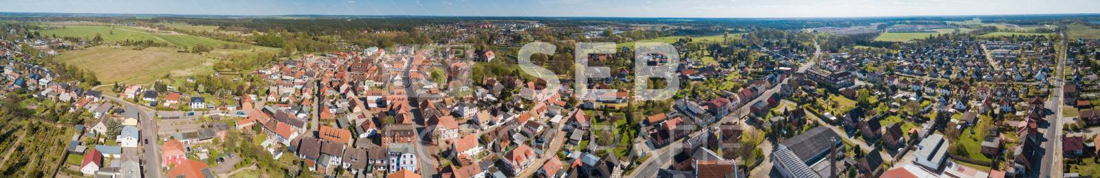 Panorama Neustadt-Glewe