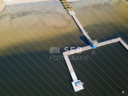 Seebrücke im Neustädter See