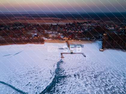 Neustädter See im Winter