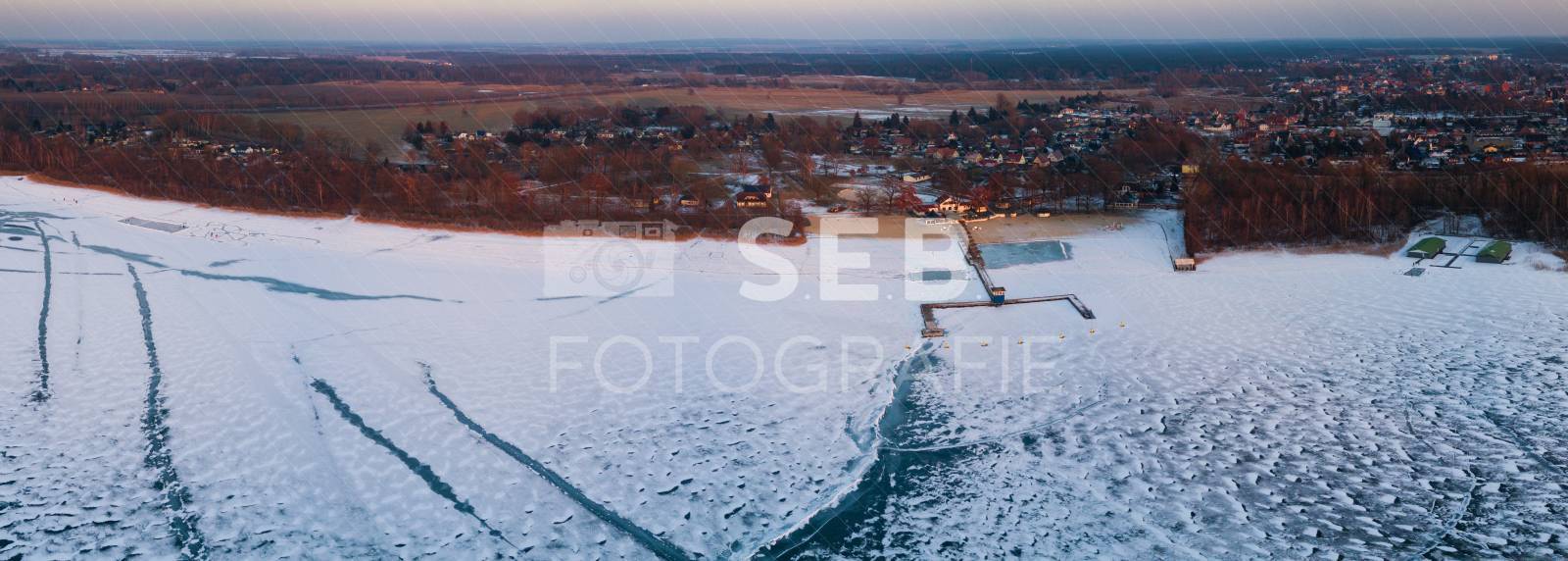 Neustädter See im Winter