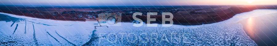 Neustädter See im Winter