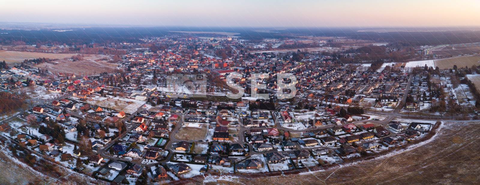 Neustädter See im Winter