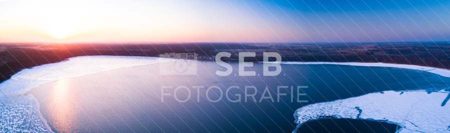 Neustädter See im Winter