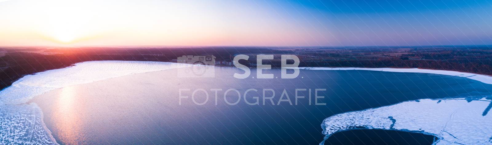 Neustädter See im Winter