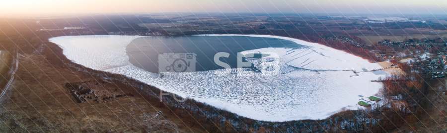 Neustädter See im Winter