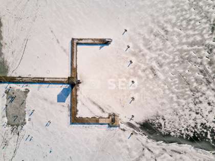 Eisvergnügen auf dem Neustädter See