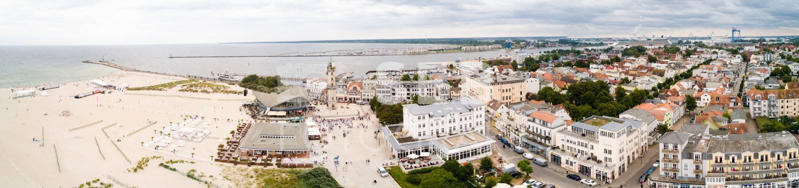 Panorama Warnemünde